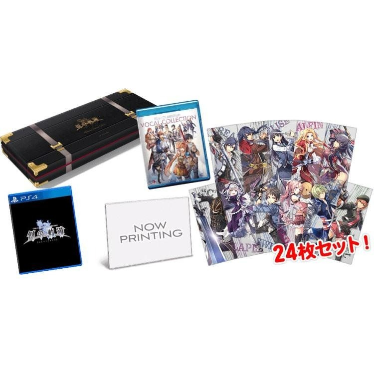 PS4原版片 附原聲帶  英雄傳說 創之軌跡 中文限定版全新品【收錄CD＋桌曆＋海報】台中星光電玩-細節圖6