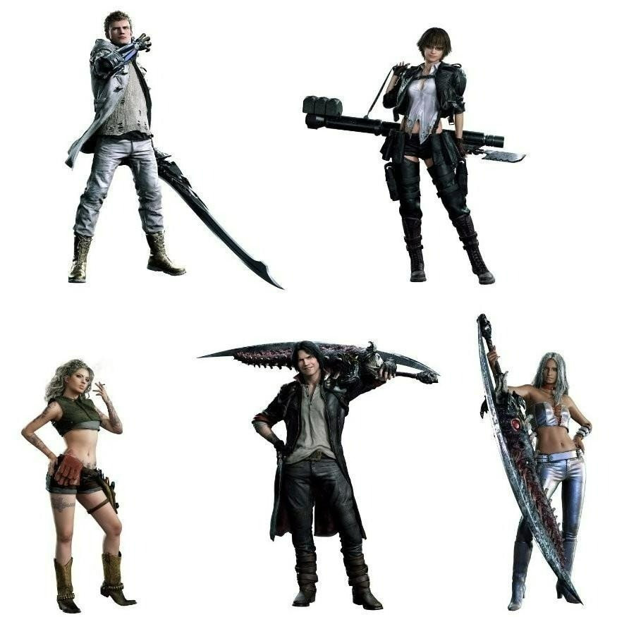 附特典 PS5原版片 惡魔獵人5 特別版 DMC5 中文版全新品 【台中星光電玩】-細節圖4