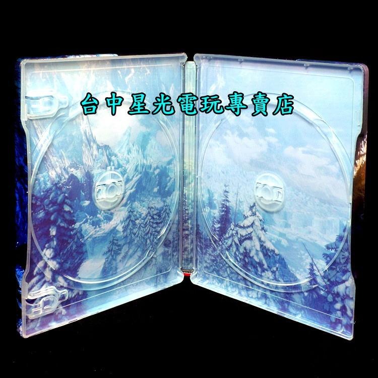 【滅盡龍 冰呪龍】 魔物獵人 世界 Iceborne 珍藏鐵盒 金屬收納盒 可裝PS4/PS5遊戲片 【空盒不含遊戲】-細節圖5