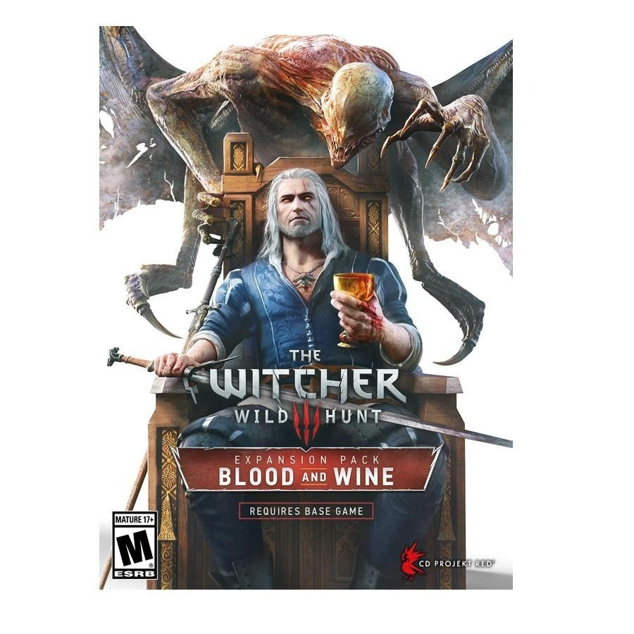 PS4下載卡 巫師3 狂獵 血與酒 資料片 中文版遊戲下載卡 數位版 可線上發送序號 【需自備主程】台中星光電玩-細節圖2