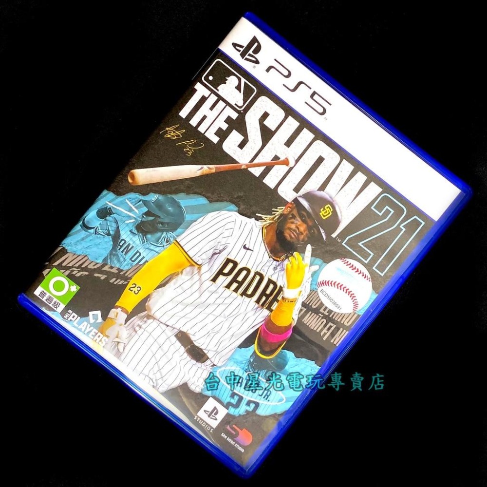 PS5原版片 美國職棒大聯盟21 MLB THE SHOW21 【英文版 中古二手商品】台中星光電玩-細節圖3