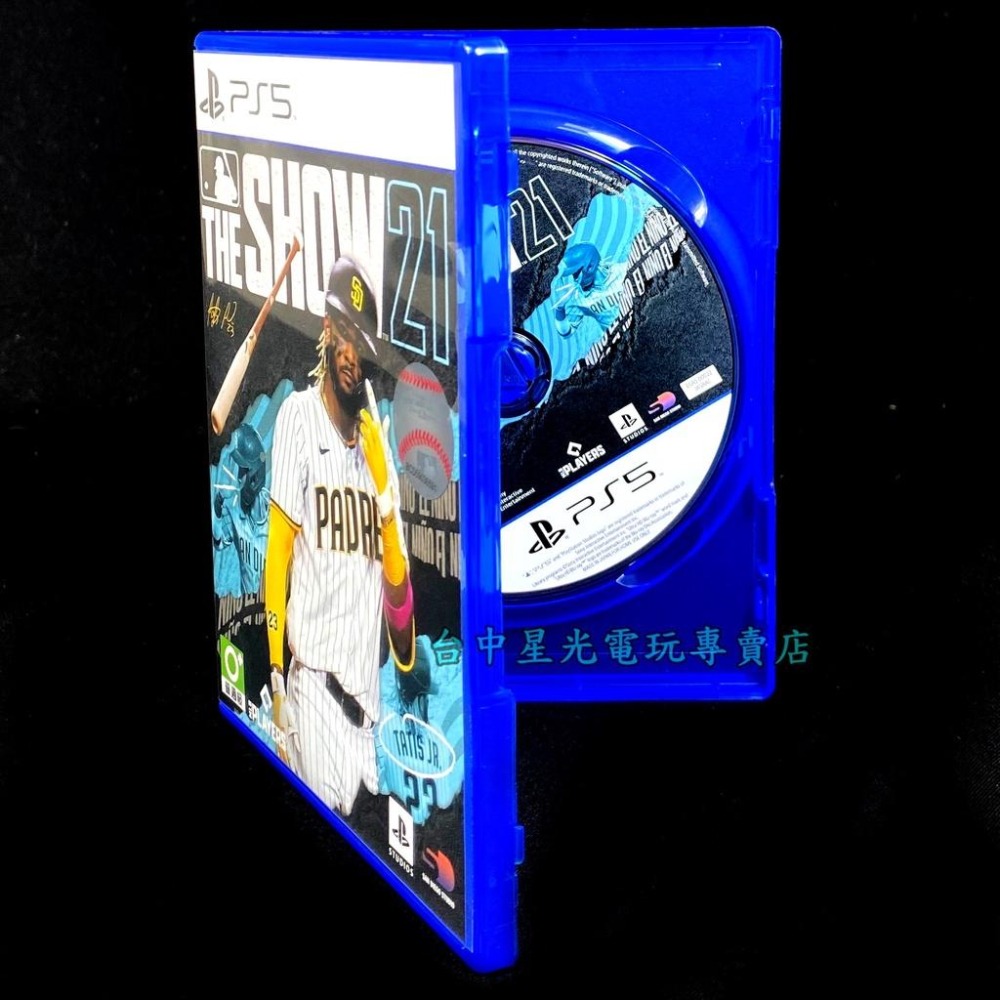 PS5原版片 美國職棒大聯盟21 MLB THE SHOW21 【英文版 中古二手商品】台中星光電玩-細節圖4