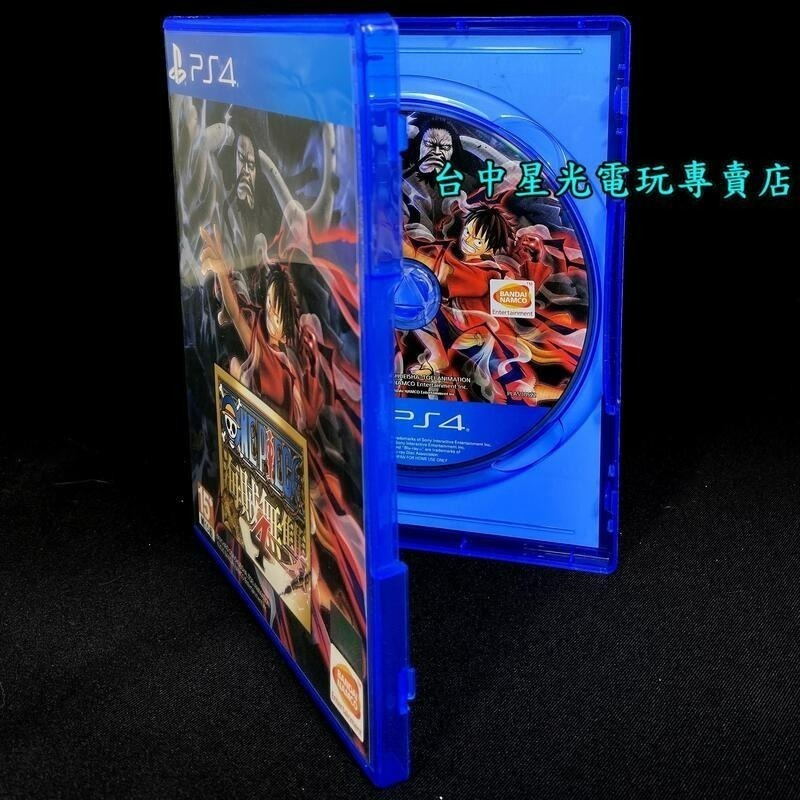 【PS4原版片】☆ 航海王 海賊無雙4 OP4 ☆【中文版 中古二手商品】台中星光電玩-細節圖4