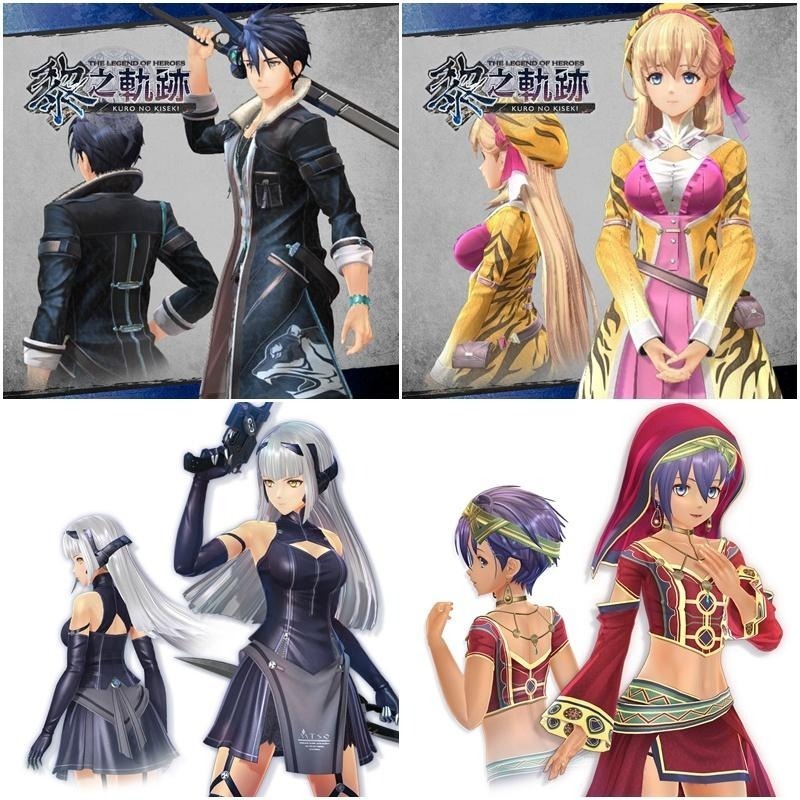 【PS4 原版片】含預購特典  ☆ 英雄傳說 黎之軌跡 ☆ 中文版全新品【台中星光電玩】-細節圖4