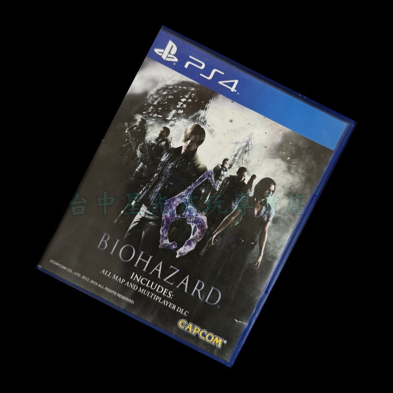 PS4原版片 惡靈古堡6 BIO 6 【英文亞版 中古二手商品】台中星光電玩-細節圖3