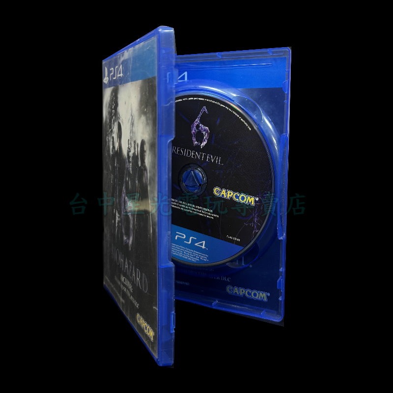 PS4原版片 惡靈古堡6 BIO 6 【英文亞版 中古二手商品】台中星光電玩-細節圖4