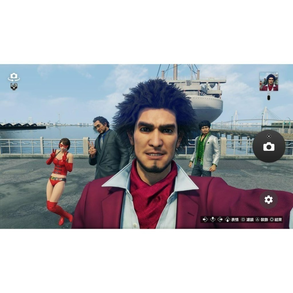 【PS5原版片】☆ 人中之龍7 光與闇的去向 國際版 特別優惠 特價版 ☆ 中文版全新品【台中星光電玩】-細節圖8