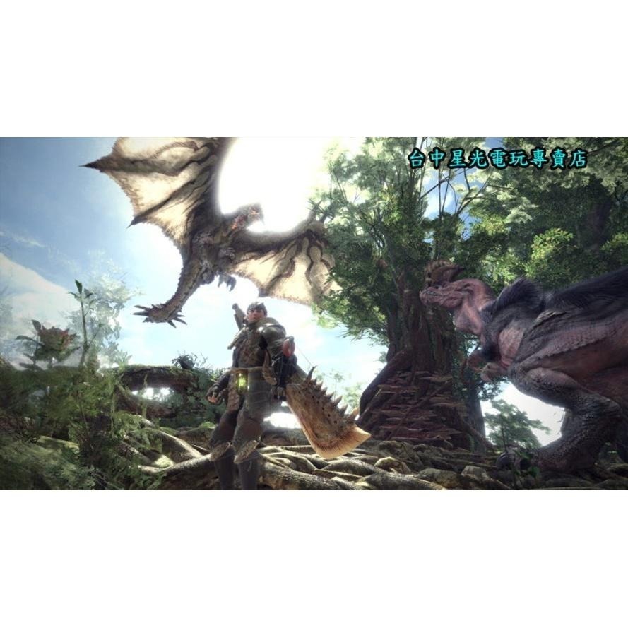現貨【PS4原版片】☆ 魔物獵人 世界 MHW Monster Hunter: World ☆【中文版 中古二手商品】-細節圖6