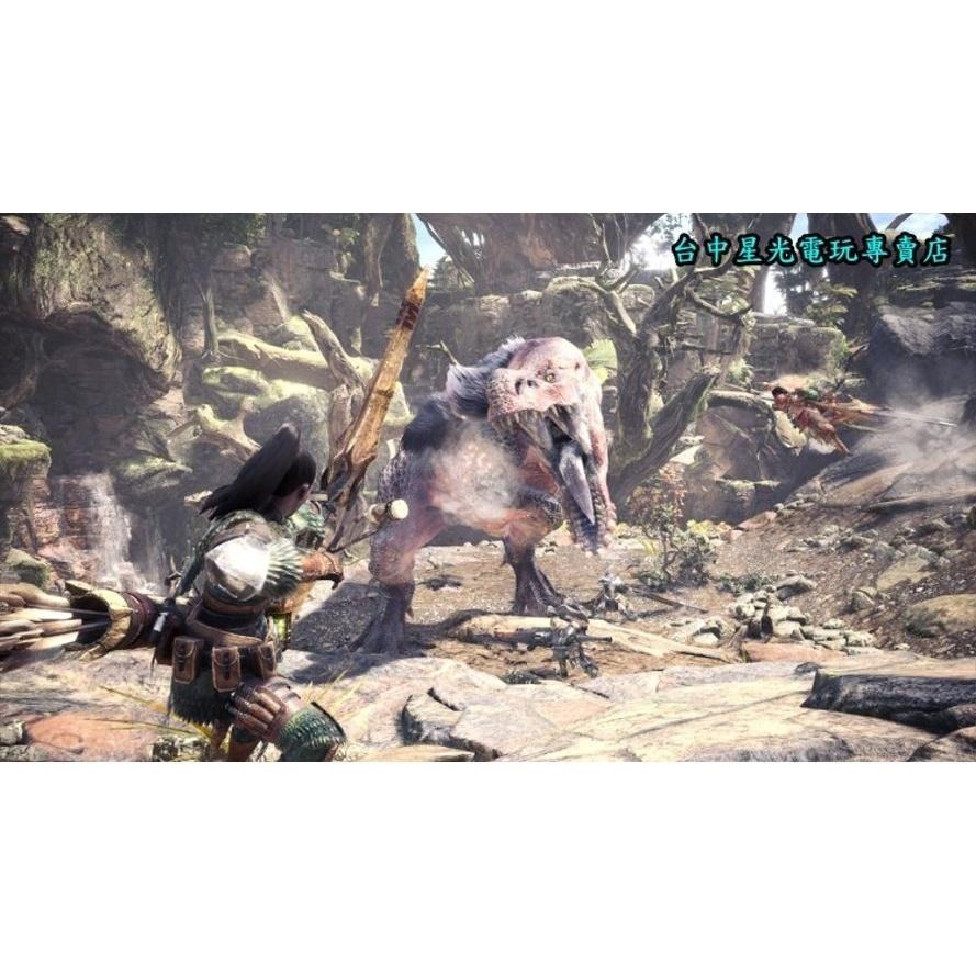 現貨【PS4原版片】☆ 魔物獵人 世界 MHW Monster Hunter: World ☆【中文版 中古二手商品】-細節圖7