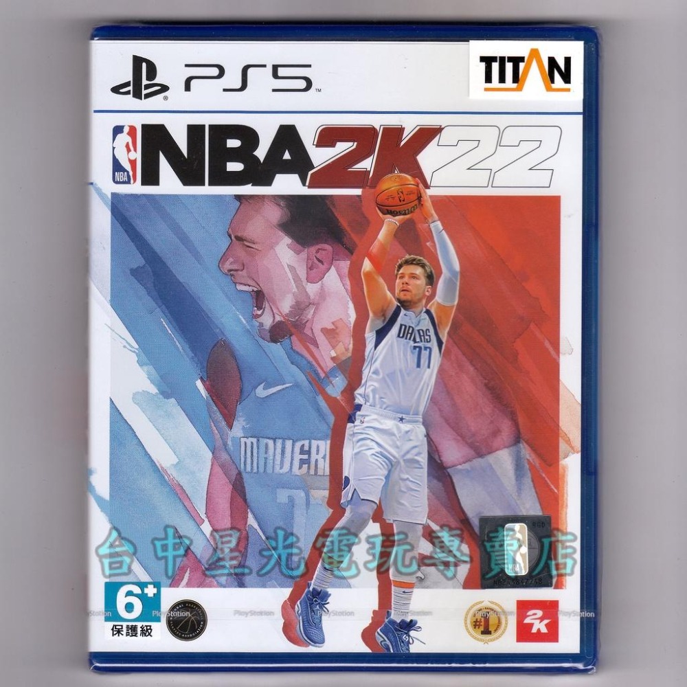 【PS5原版片】 NBA 2K22 附特典DLC 中文版全新品 【台中星光電玩】-細節圖3