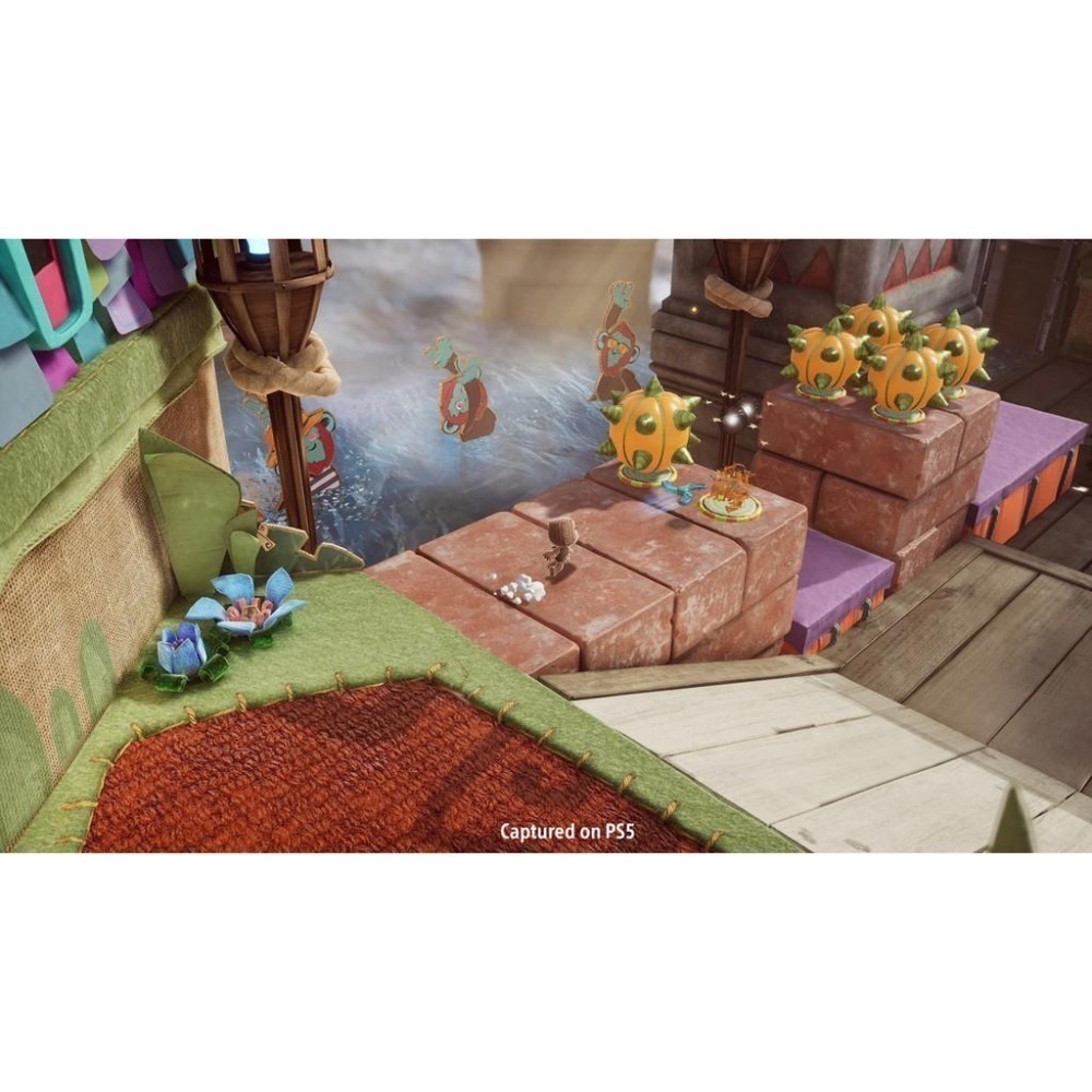 現貨【PS5原版片】☆ 小小大冒險 Sackboy : A Big Adventure ☆ 中文版全新品【台中星光電玩】-細節圖4