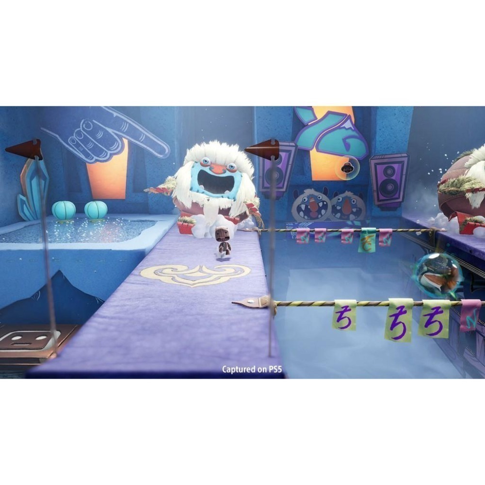 現貨【PS5原版片】☆ 小小大冒險 Sackboy : A Big Adventure ☆ 中文版全新品【台中星光電玩】-細節圖7