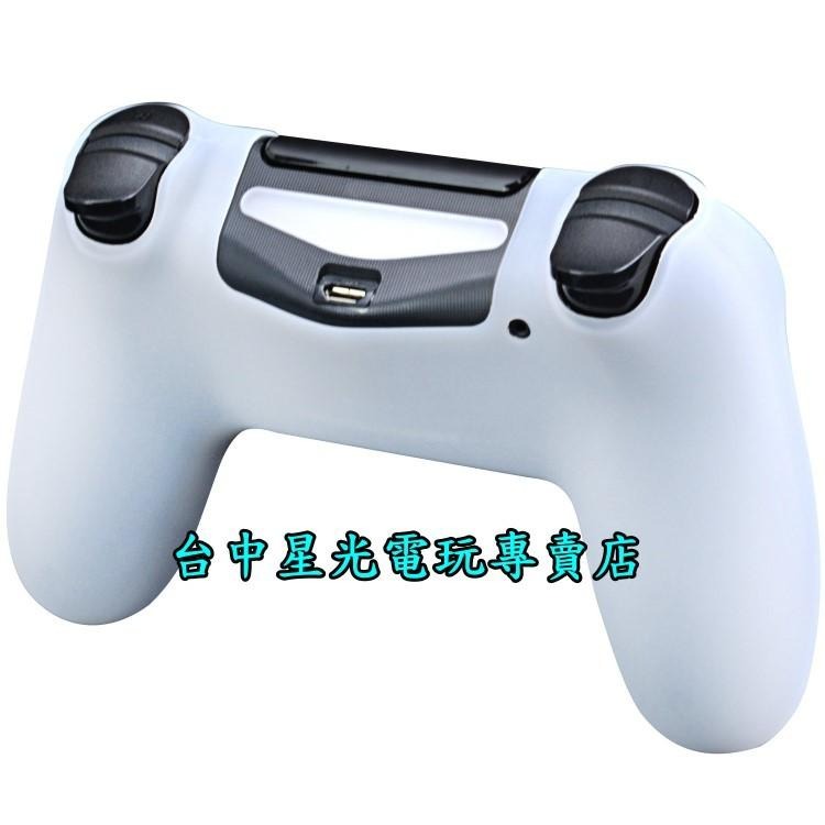【特價優惠】 PS4 手把專用 高品質 控制器 搖桿 矽膠保護套 果凍套 【台中星光電玩】-細節圖9