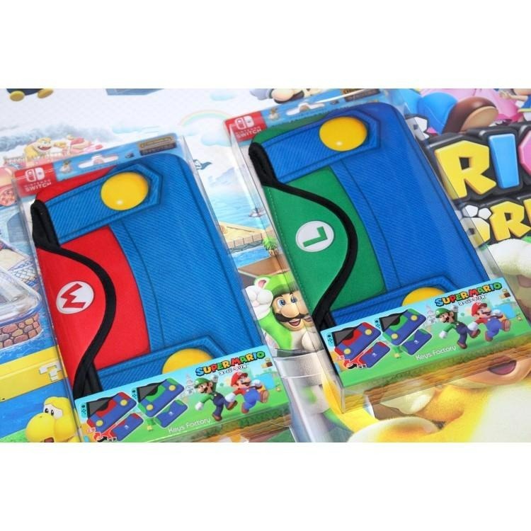 【NS周邊】☆ Switch  路易吉 QUICK POUCH 便攜包 收納包 ☆【任天堂授權】台中星光電玩-細節圖6