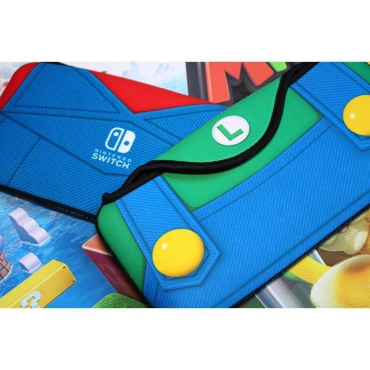 【NS周邊】☆ Switch  路易吉 QUICK POUCH 便攜包 收納包 ☆【任天堂授權】台中星光電玩-細節圖8
