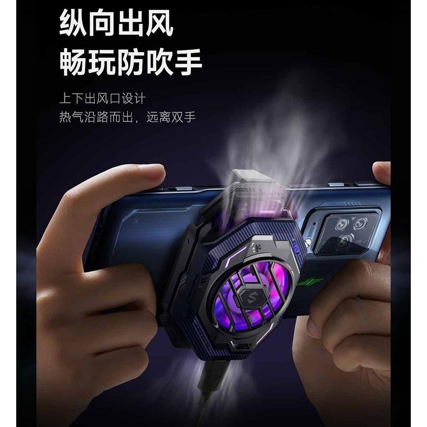 【Black Shark 黑鯊】 冰封制冷散熱背夾 3 Pro 專業版 手機散熱 製冷 降溫 手遊電競 【台中星光電玩】-細節圖6