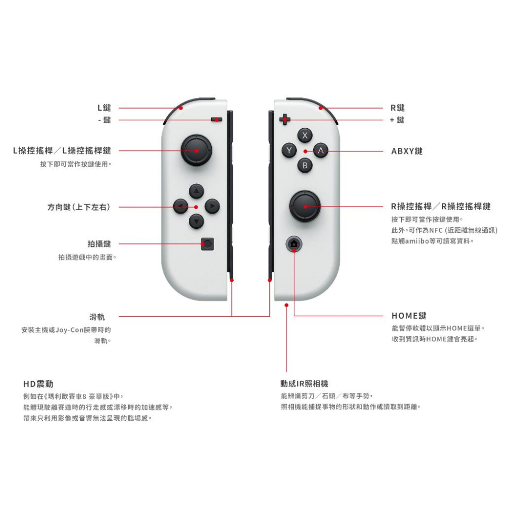 【台灣公司貨 NS週邊】 Switch Joy-Con 左右手控制器 雙手把 【淡雅粉紅 淡雅黃】台中星光電玩-細節圖5