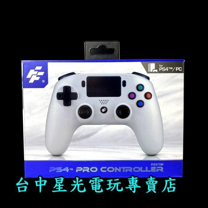【PS4周邊】富雷迅 PS4主機專用 無線手把 藍芽 震動 手把控制器 支援PC 手機 iOS 安卓【P201】台中星光-細節圖3