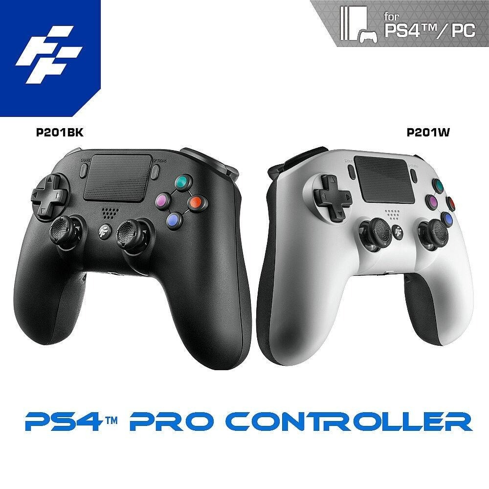 【PS4周邊】富雷迅 PS4主機專用 無線手把 藍芽 震動 手把控制器 支援PC 手機 iOS 安卓【P201】台中星光-細節圖7