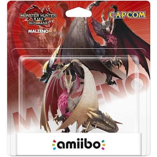 【NS週邊】 Switch 魔物獵人 崛起 破曉 amiibo MHR 爵銀龍 【台中星光電玩】-細節圖4