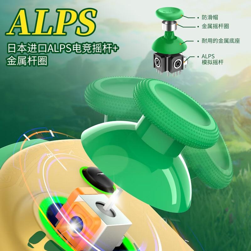 L806【三代菁英版】 NS Switch 良值 Joy-Con 左右手控制器 【薩爾達傳說 王國之淚 主題】台中星光-細節圖8