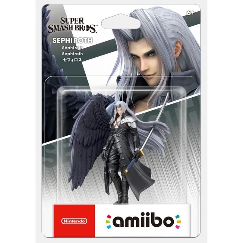 【NS週邊】 Switch 任天堂明星大亂鬥 太空戰士系列 amiibo 賽菲羅斯【台中星光電玩】-細節圖3