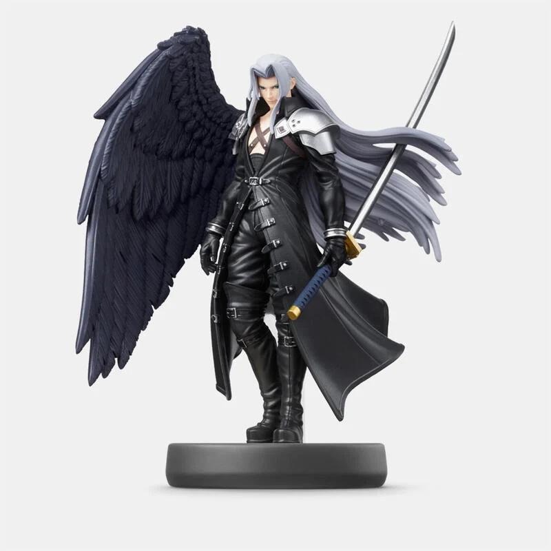 【NS週邊】 Switch 任天堂明星大亂鬥 太空戰士系列 amiibo 賽菲羅斯【台中星光電玩】-細節圖4
