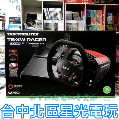 THRUSTMASTER TS-XW Racer Sparco P310 方向盤 【Xbox One／PC】星光