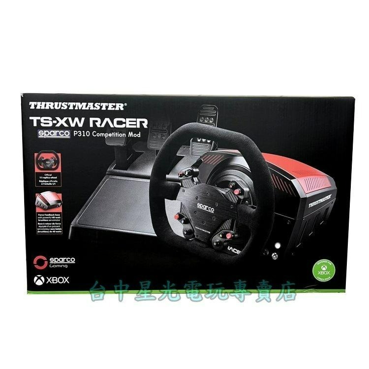 THRUSTMASTER TS-XW Racer Sparco P310 方向盤 【Xbox One／PC】星光-細節圖3
