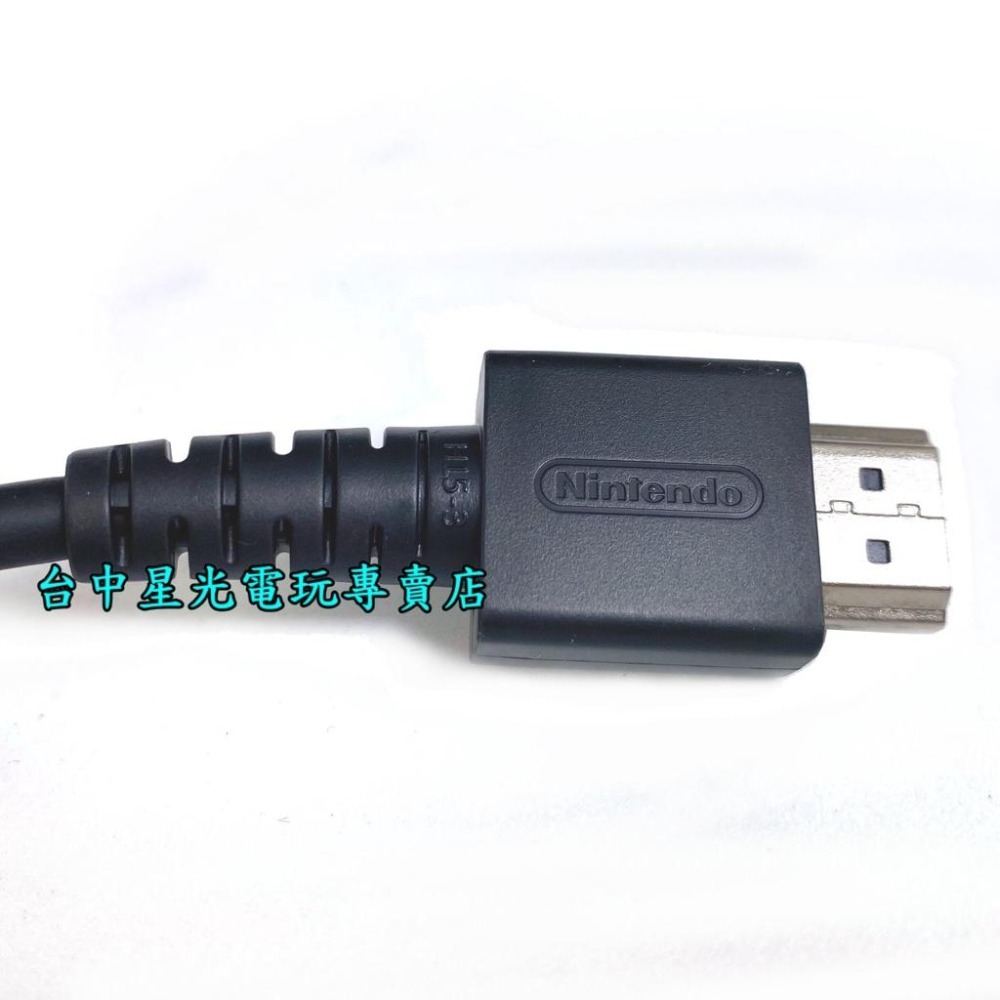 【NS週邊】Nintendo Switch 任天堂原廠 HDMI HEG-005 線長1.5M【裸裝全新品】台中星光電玩-細節圖5