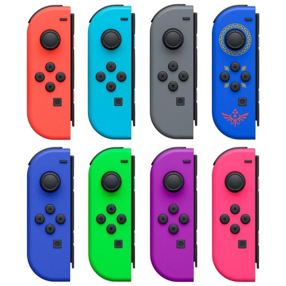 Nintendo Switch Joy-Con L 左手控制器 單手把 多顏色 紅藍 灰 綠粉 【台灣公司貨 裸裝新品】