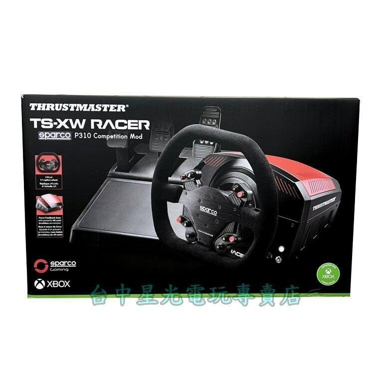 THRUSTMASTER TS-XW Racer Sparco P310 方向盤 支援 PC／XboxOne【星光】-細節圖3