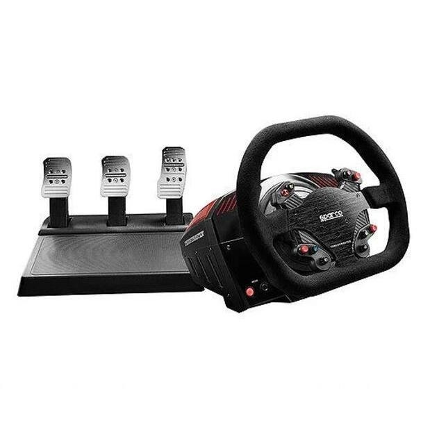 THRUSTMASTER TS-XW Racer Sparco P310 方向盤 支援 PC／XboxOne【星光】-細節圖4