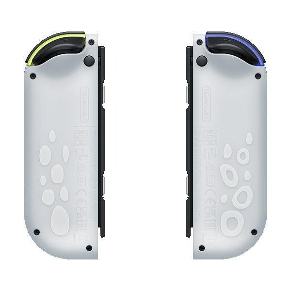 【NS週邊】 Switch OLED 斯普拉遁3 Joy-Con ＋TPU手把保護殼 左右手控制器 漆彈【裸裝新品】星光-細節圖4