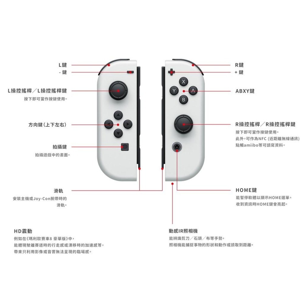 【NS週邊】 Switch OLED 斯普拉遁3 Joy-Con ＋TPU手把保護殼 左右手控制器 漆彈【裸裝新品】星光-細節圖6