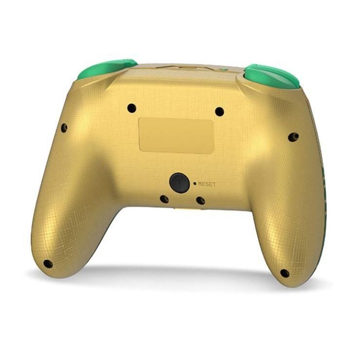 L807【NS周邊】 Switch 良值 無線手把 Pro控制器 NFC 喚醒 連發 【薩爾達傳說 王國之淚主題】星光-細節圖5