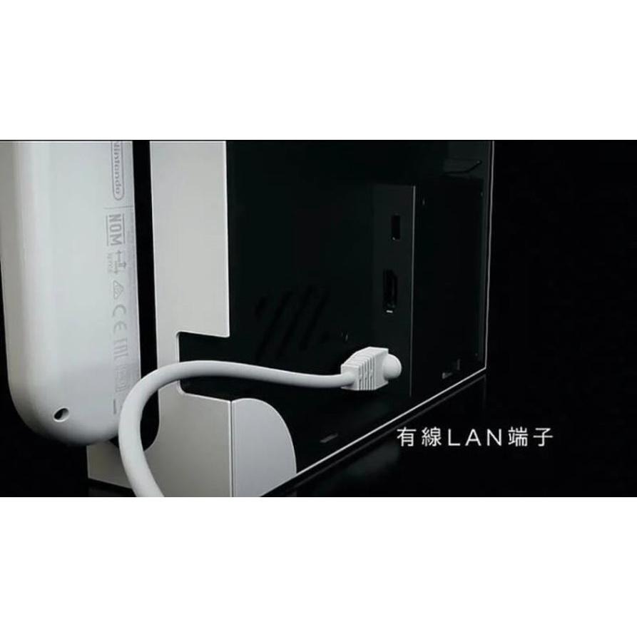 Nintendo Switch OLED 斯普拉遁3 漆彈大作戰 原廠主機底座 充電＋變壓器＋HDMI 台灣公司貨 裸裝-細節圖7