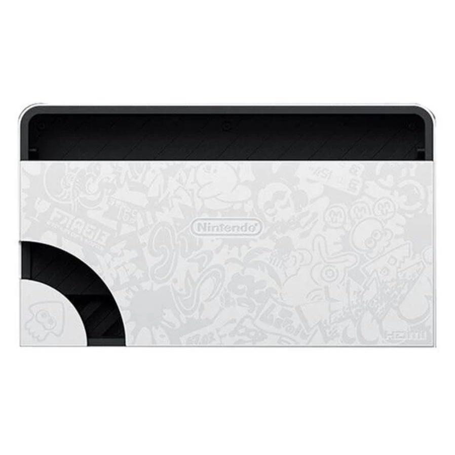 【NS週邊】 Switch OLED 斯普拉遁3 漆彈大作戰 原廠主機底座 電視轉接盒 【台灣公司貨 裸裝新品】台中星光-細節圖4