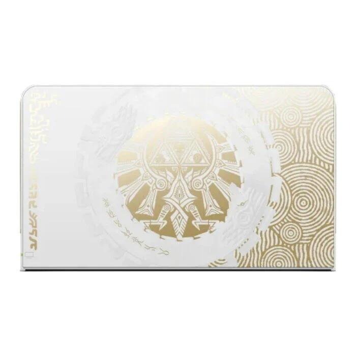 【NS週邊】 Switch OLED 薩爾達傳說 王國之淚 原廠主機底座 充電＋變壓器＋HDMI 台灣公司貨 裸裝新品-細節圖4