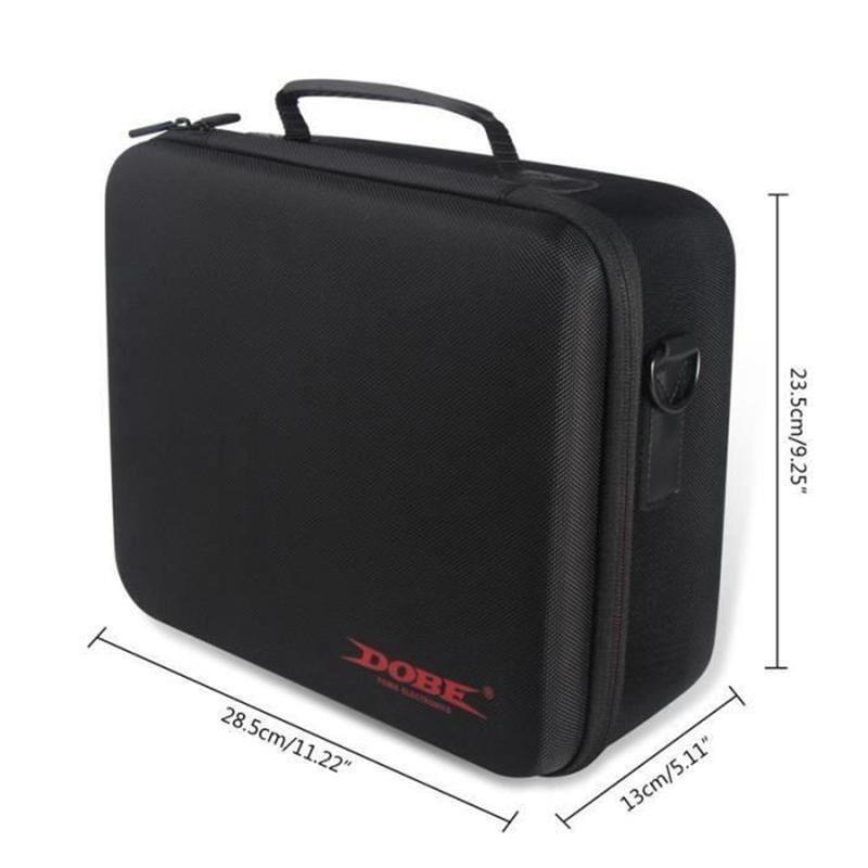 【NS週邊】Switch OLED 主機通用 硬殼 全置 大容量 收納箱 旅行包 可側背【TNS-1898】台中星光電玩-細節圖7