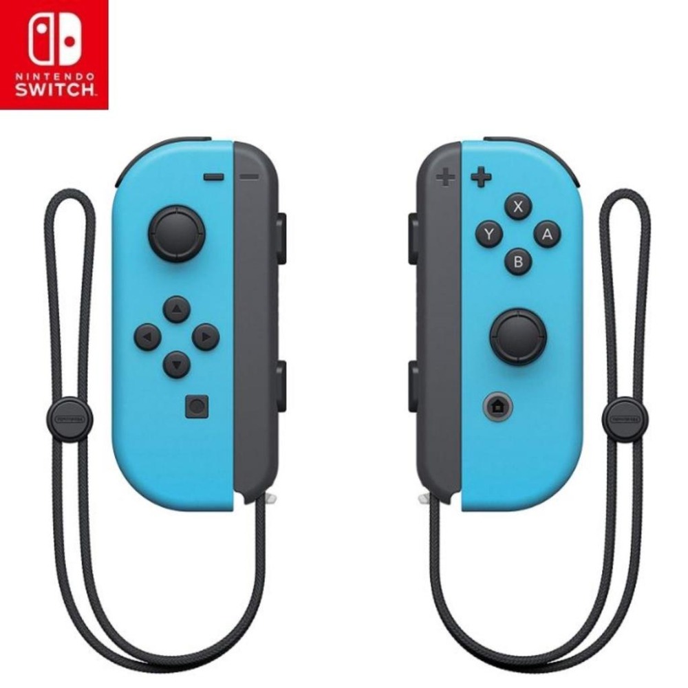 【NS週邊】Switch Joy-Con 電光藍 左右手控制器 雙手把 【台灣公司貨 裸裝新品 附腕帶 】台中星光電玩-細節圖3