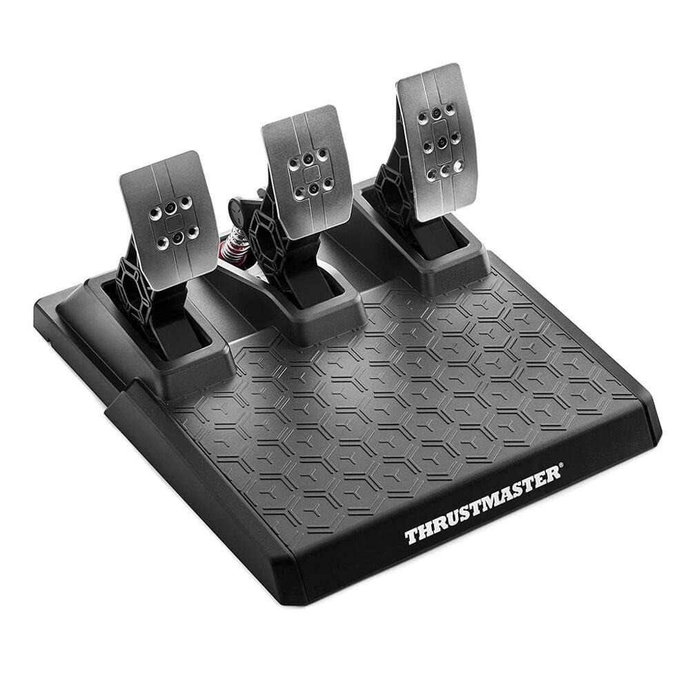免運【XBOX週邊】 THRUSTMASTER 圖馬思特 T248 X 競技賽道 力回饋方向盤 金屬三踏板組【台中星光】-細節圖5