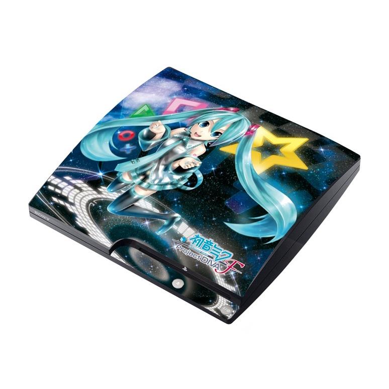 【PS3週邊】 SEGA原廠 初音未來 名伶計畫F 配件包 ☆【痛貼＋手把架＋擦拭布＋吊飾＋捲線器】台中星光電玩-細節圖2