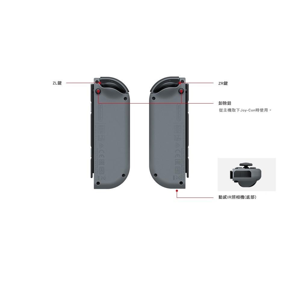 Nintendo Switch Joy-Con R 右手控制器 單手把 多色 紅藍 灰 粉黃 橘【台灣公司貨 裸裝新品】-細節圖5
