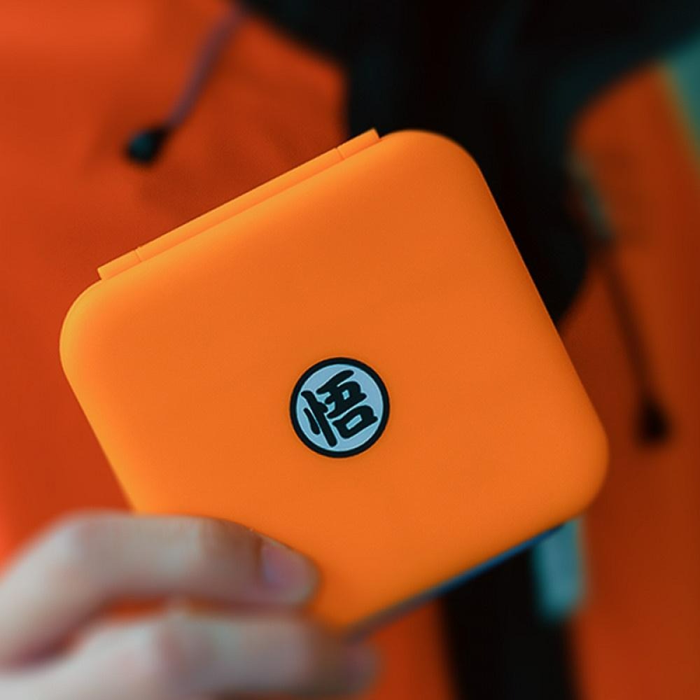 Nintendo Switch 周邊 良值七龍珠悟空主題 遊戲卡匣收納盒 卡帶盒 卡盒 12片收納 L579【台中星光】-細節圖7