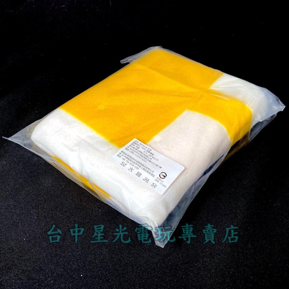 【特典商品】 Nintendo 任天堂 毛毯 問號毛毯 2019冬季特典 台中星光電玩-細節圖3