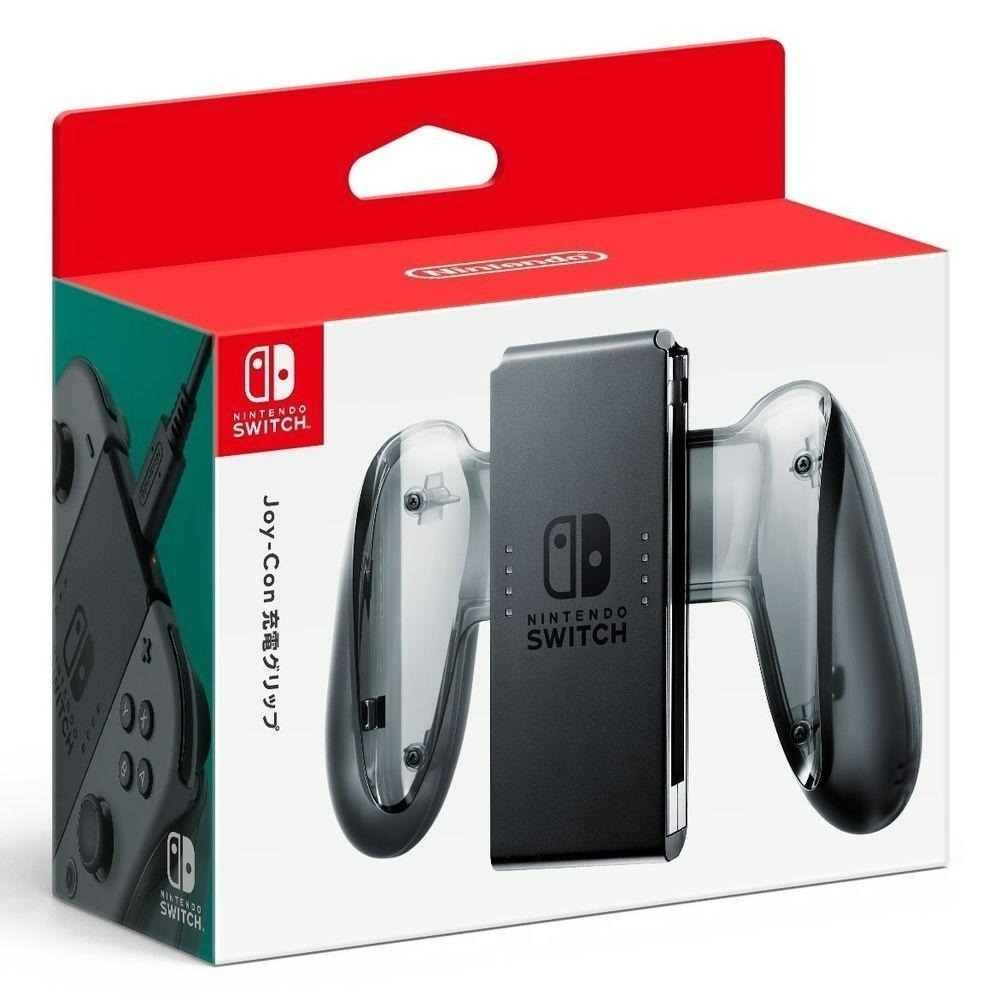 Nintendo Switch 週邊 Joy-Con 握把充電座 充電握把 握把架 台灣公司貨 全新品【台中星光電玩】-細節圖3