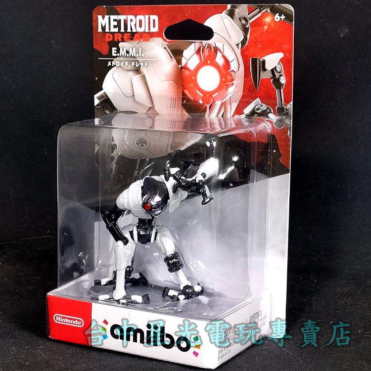 【NS週邊】 Nintendo 密特羅德 生存恐懼 amiibo E.M.M.I. 【台中星光電玩】-細節圖3