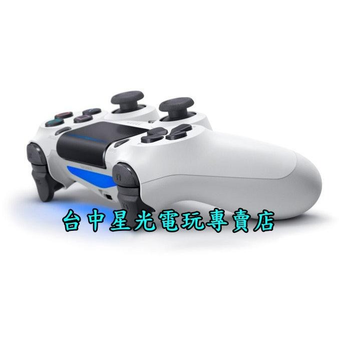 PS4 SONY原廠【台灣公司貨】 無線手把 冰河白色 新款無線控制器＋充電線＋耳機【CUH-ZCT2G】台中星光電玩-細節圖9