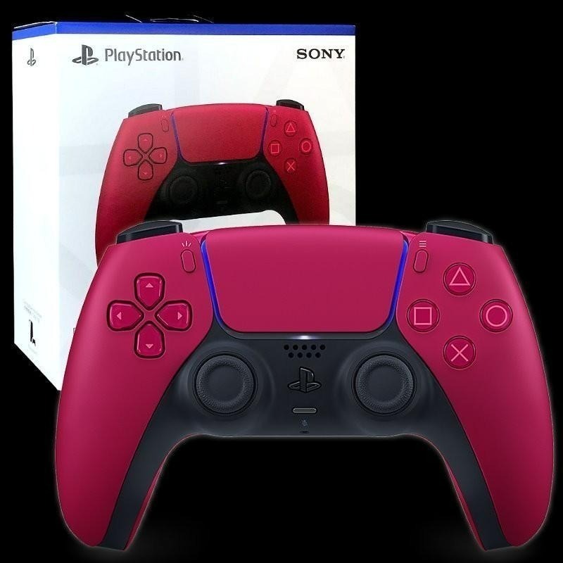 PS5週邊 星塵紅 DualSense 無線控制器 無線手把 CFI-ZCT1G 02 【台灣公司貨】台中星光電玩-細節圖5